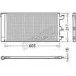 DENSO DCN09144 - Condenseur, climatisation