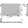 DENSO DCN10041 - Condenseur, climatisation