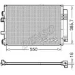 DENSO DCN10044 - Condenseur, climatisation