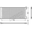 DENSO DCN23042 - Condenseur, climatisation