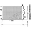 DENSO DCN33013 - Condenseur, climatisation