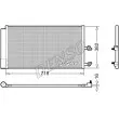 DENSO DCN33014 - Condenseur, climatisation