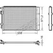 DENSO DCN41015 - Condenseur, climatisation