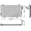 DENSO DCN44015 - Condenseur, climatisation