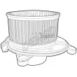DENSO DEA06001 - Pulseur d'air habitacle
