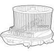 DENSO DEA07013 - Pulseur d'air habitacle