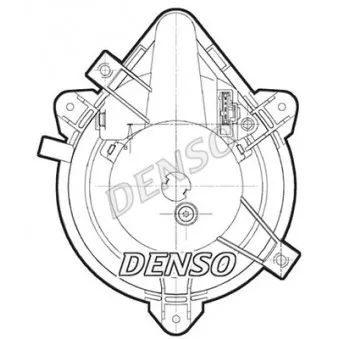 Pulseur d'air habitacle DENSO DEA09044