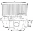 DENSO DEA23014 - Pulseur d'air habitacle