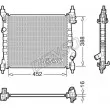 DENSO DRM15014 - Radiateur, refroidissement du moteur