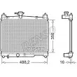 DENSO DRM50101 - Radiateur, refroidissement du moteur