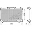 DENSO DRM50115 - Radiateur, refroidissement du moteur