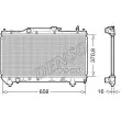 DENSO DRM50117 - Radiateur, refroidissement du moteur