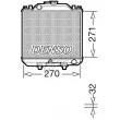 Radiateur, refroidissement du moteur DENSO [DRM99011]