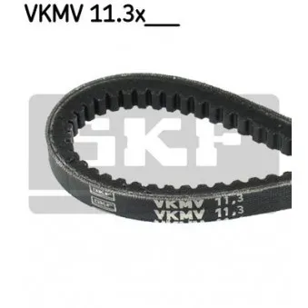 Courroie trapézoïdale SKF VKMV 11.3x912 pour VOLKSWAGEN TRANSPORTER - COMBI 1,6 - 47cv