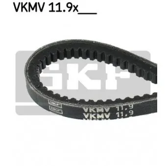 Courroie trapézoïdale SKF VKMV 11.9x1010