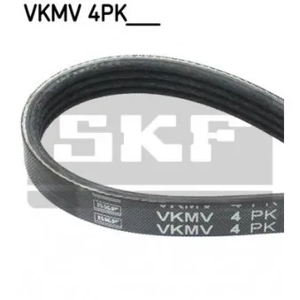 Courroie trapézoïdale à nervures SKF VKMV 4PK648