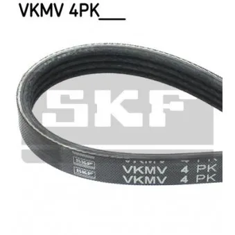 Courroie trapézoïdale à nervures SKF VKMV 4PK914