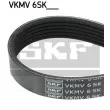 SKF VKMV 6SK730 - Courroie trapézoïdale à nervures