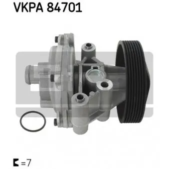 SKF VKPA 84701 - Pompe à eau