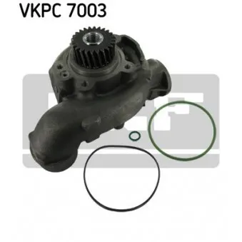 Pompe à eau SKF VKPC 7003 pour VOLVO FL12 FL 12H/420 - 420cv