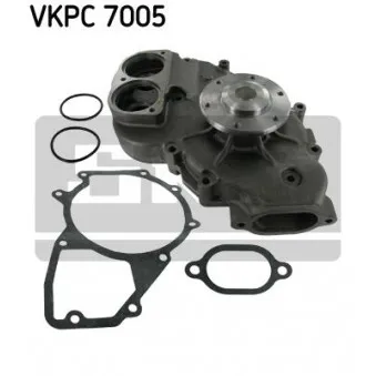SKF VKPC 7005 - Pompe à eau