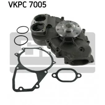 Pompe à eau SKF VKPC 7005