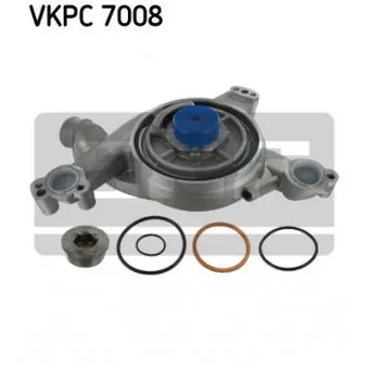 Pompe à eau SKF VKPC 7008