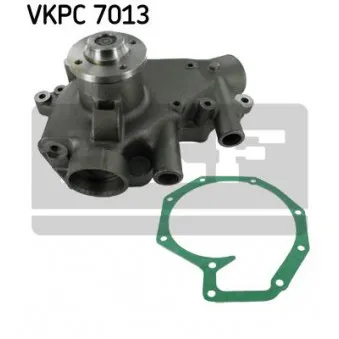 Pompe à eau SKF VKPC 7013 pour DAF 95 XF FA 95 XF 530 - 530cv