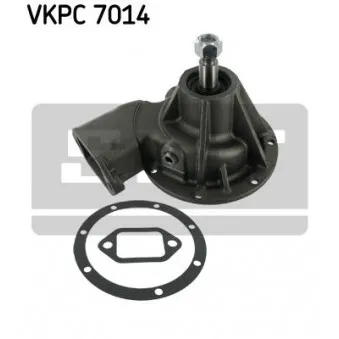 Pompe à eau SKF VKPC 7014 pour RENAULT TRUCKS MAGNUM AE 560,26T - 560cv