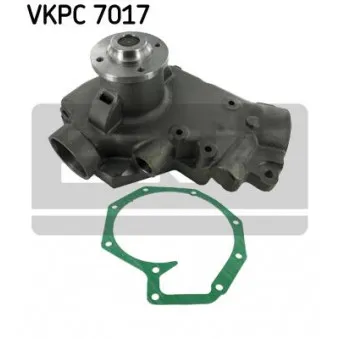 Pompe à eau SKF VKPC 7017 pour DAF 95 XF FAT 95 XF 530 - 530cv