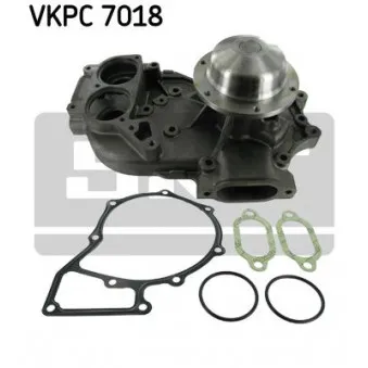 SKF VKPC 7018 - Pompe à eau