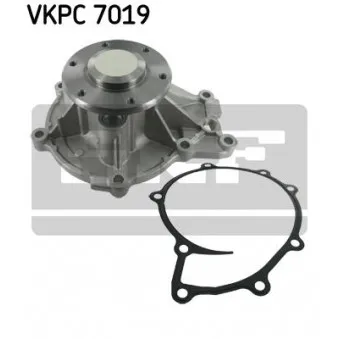 Pompe à eau SKF VKPC 7019 pour DAF XF 105 18,240 - 240cv