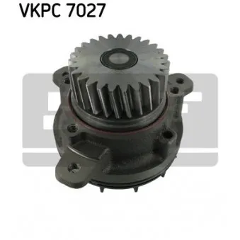 Pompe à eau SKF VKPC 7027 pour VOLVO NH12 NH 12/340 - 340cv