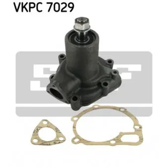 Pompe à eau SKF VKPC 7029 pour SCANIA 3 - series 113 E/320 - 320cv