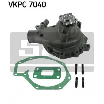 Pompe à eau SKF VKPC 7040 pour DAF 85 FAD 85,360 - 364cv