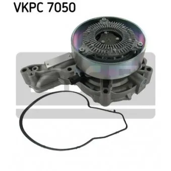 Pompe à eau SKF VKPC 7050 pour VOLVO FM II FM 500 - 500cv