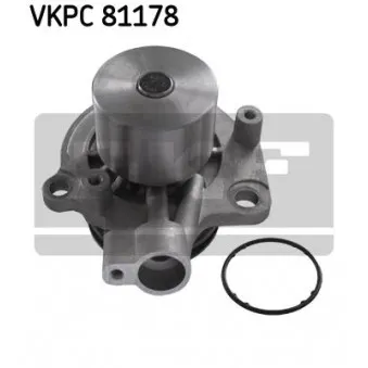 Pompe à eau SKF VKPC 81178 pour VOLKSWAGEN GOLF 2.0 TDi BlueMotion 4motion - 150cv