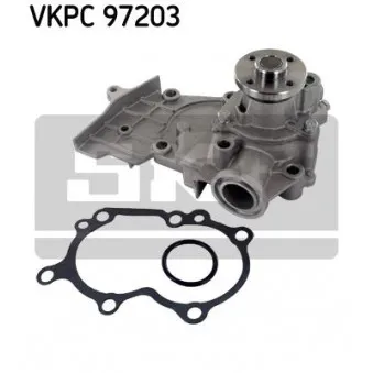 SKF VKPC 97203 - Pompe à eau