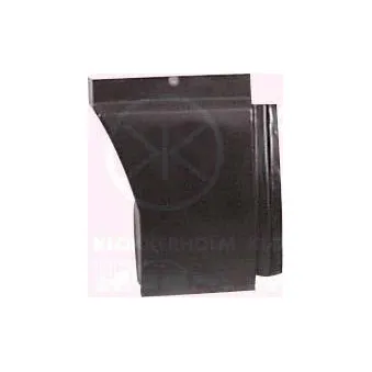 Panneau latéral avant gauche KLOKKERHOLM 9560563