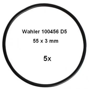 WAHLER 100456D5 - Joint, flexible vanne EGR