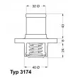 WAHLER 3174.89D - Thermostat d'eau