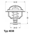 WAHLER 4038.81D - Thermostat d'eau