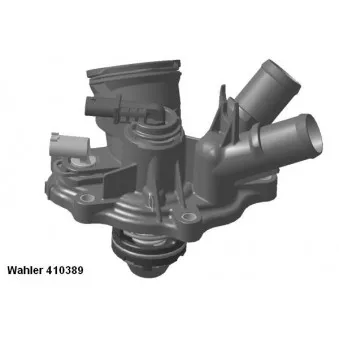 Thermostat d'eau WAHLER 410389.103D pour MERCEDES-BENZ CLASSE E E 200 CGI - 212.048. 212.148)