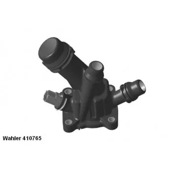 WAHLER 410765.90D - Thermostat d'eau