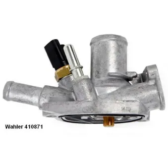 Thermostat d'eau WAHLER 410871.80D