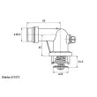 WAHLER 411573.105D - Thermostat d'eau