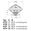 WAHLER 4123.80D - Thermostat d'eau