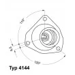 WAHLER 4144.92D - Thermostat d'eau