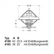 WAHLER 4150.71D50 - Thermostat d'eau