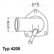 WAHLER 4208.92D - Thermostat d'eau